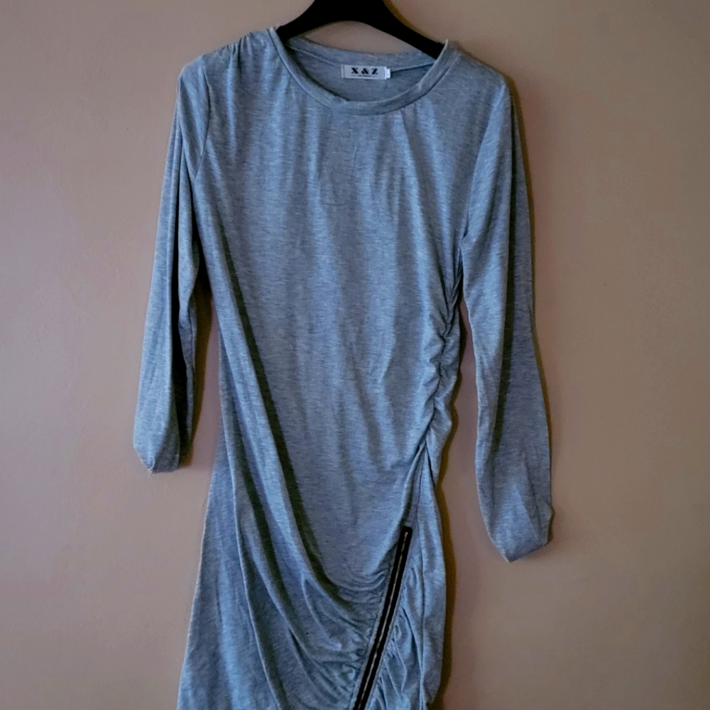 Jersey sweater dress